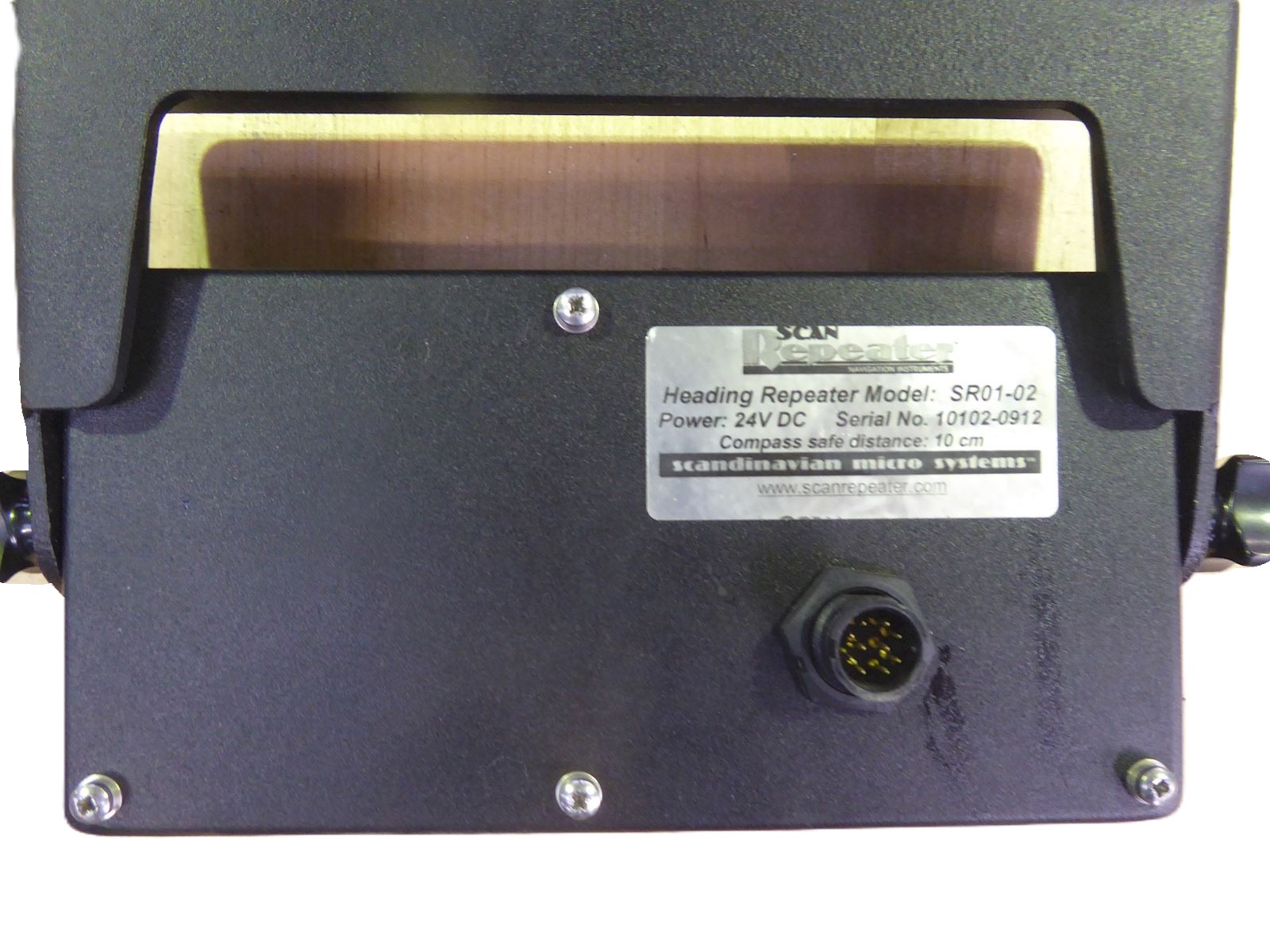 SR01-02 Synchro Interface Module – Scandinavian Micro Systems thumbnail 2