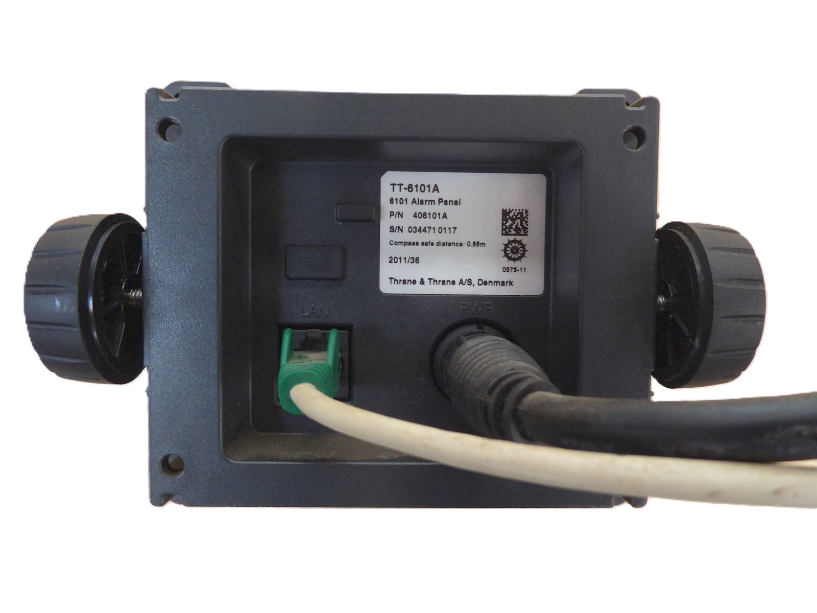 Thrane & Thrane Mini-C 6101 Maritime Alarm Panel thumbnail 2