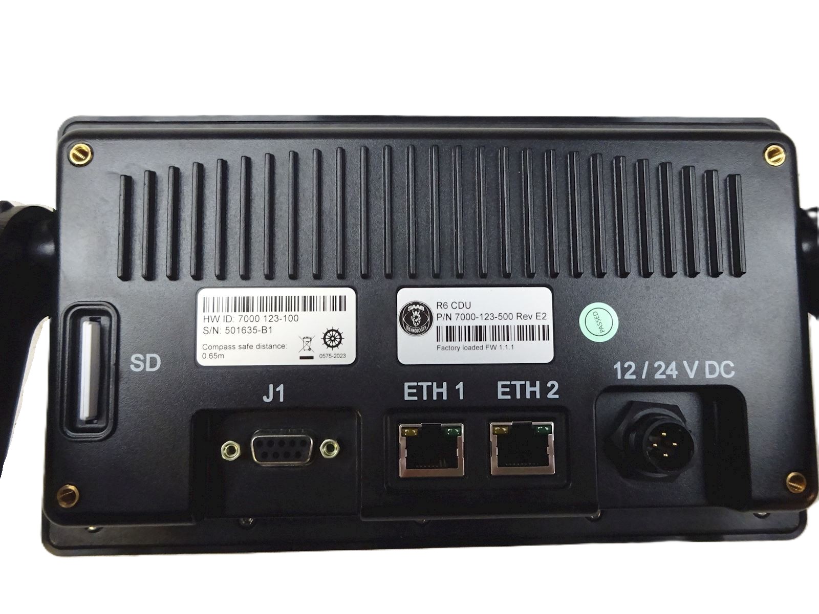 Saab R6 CDU – Control & Display Unit thumbnail 2