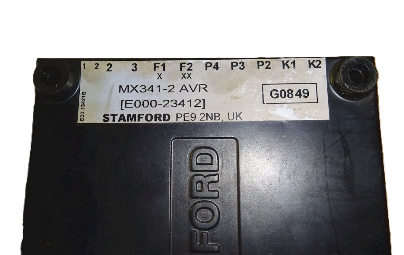 Stamford MX341-23412 Automatic Voltage Regulator (AVR) thumbnail 2