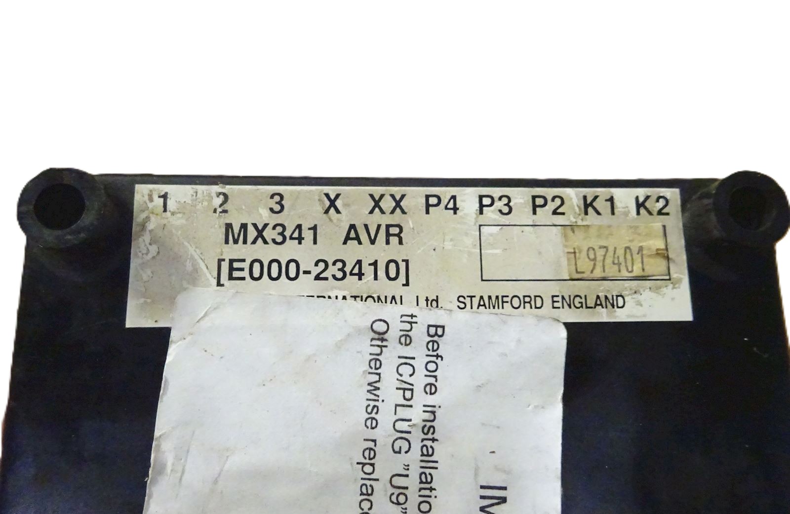 Title: Stamford MX341--23410 Automatic Voltage Regulator (AVR) thumbnail 2