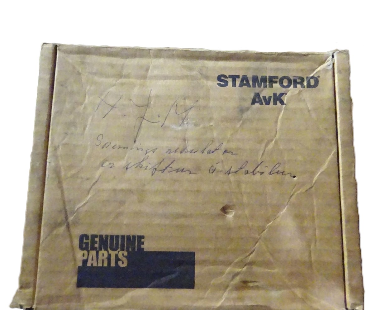 Stamford MX341 Automatic Voltage Regulator AVR – P/N 23410 thumbnail 3