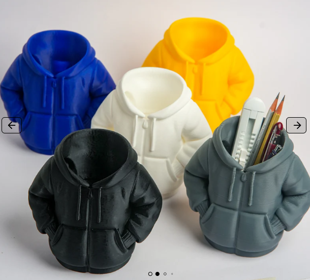 Cozyhood Organizer & Vase 2