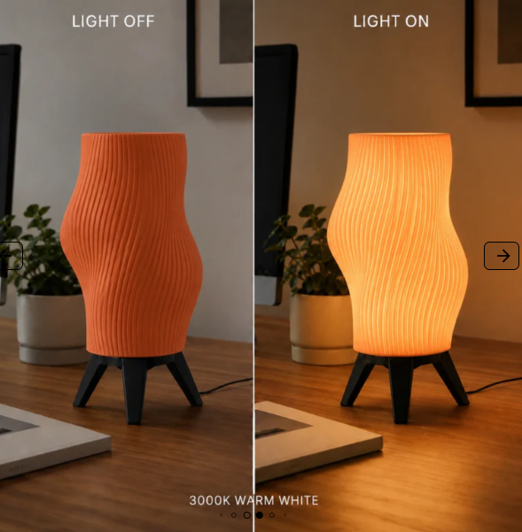 Aura Lamp – Modern Designer Table Lamp