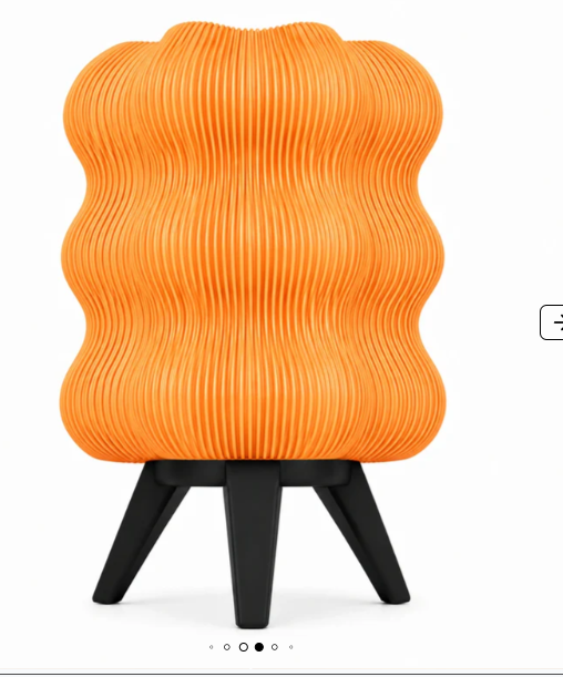 Curve Lamp - Modern Designer Table Lamp 2