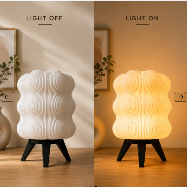 Curve Lamp - Modern Designer Table Lamp