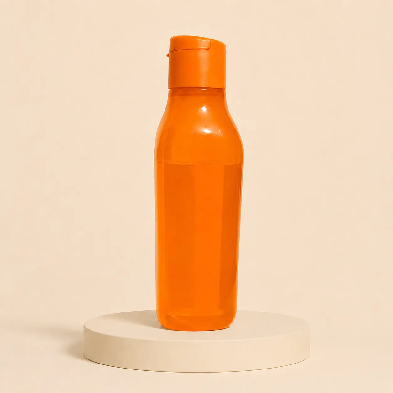 Eco twist Cuadrado Naranja 1L