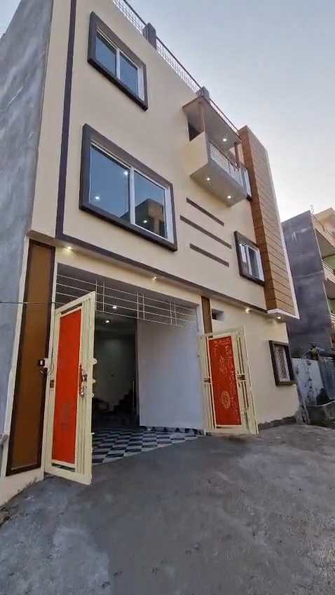 4 BHK Triplex — 31ft Front