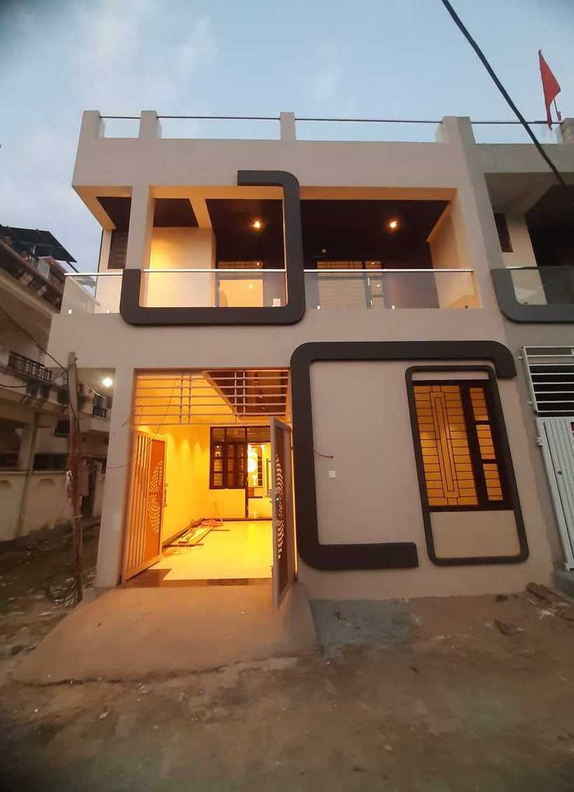 3 BHK Duplex with Glass Balcony — photo 2