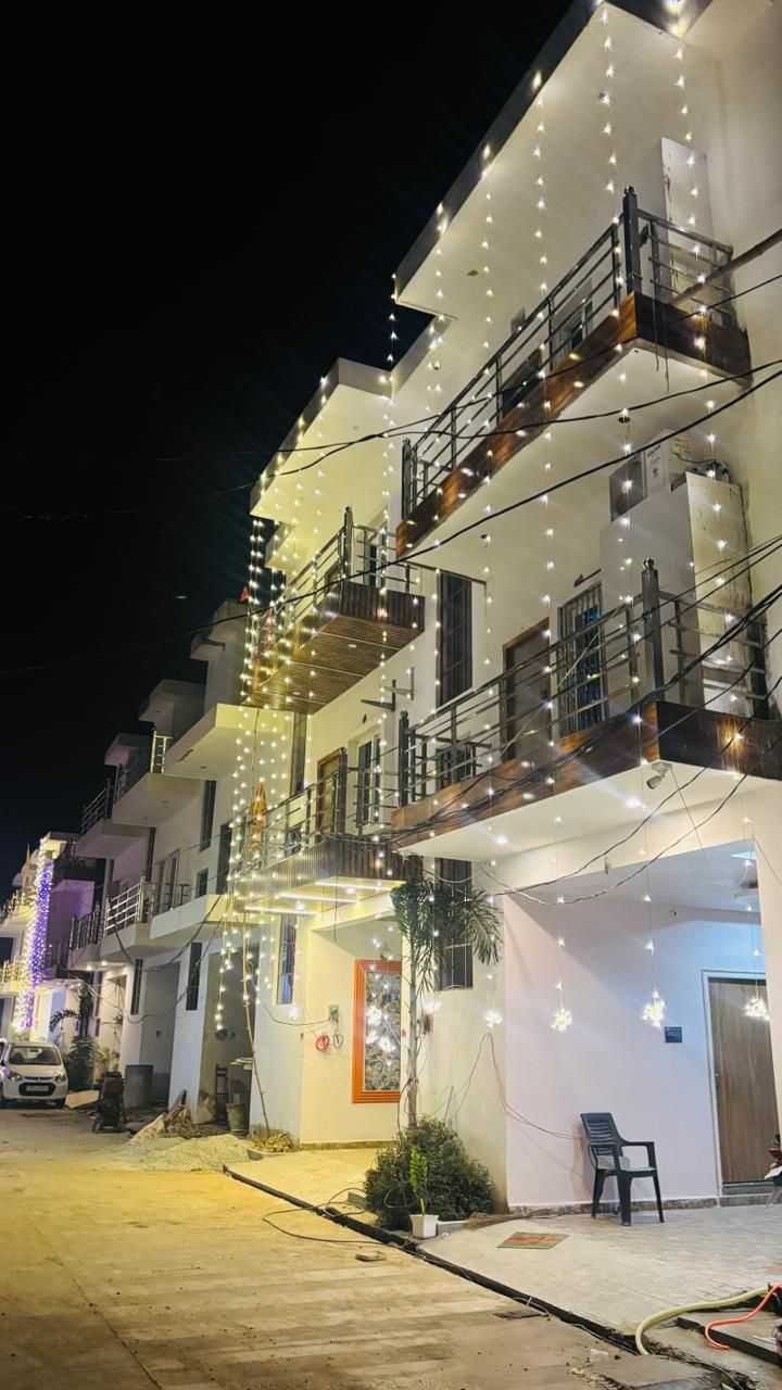 3 BHK Duplex — Gated Society