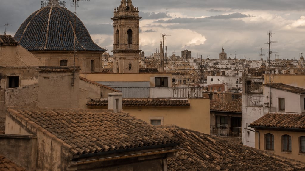 Ecoansiedad en Valencia: cuando el cielo gris vuelve a preocupar