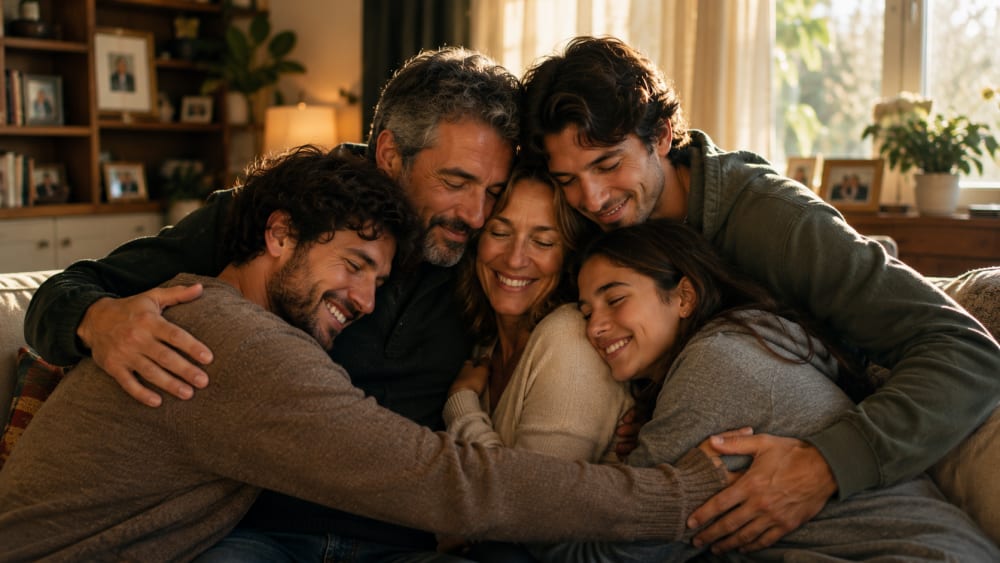Familia que encontró un camino ante la adicción · Mi Faro Valencia