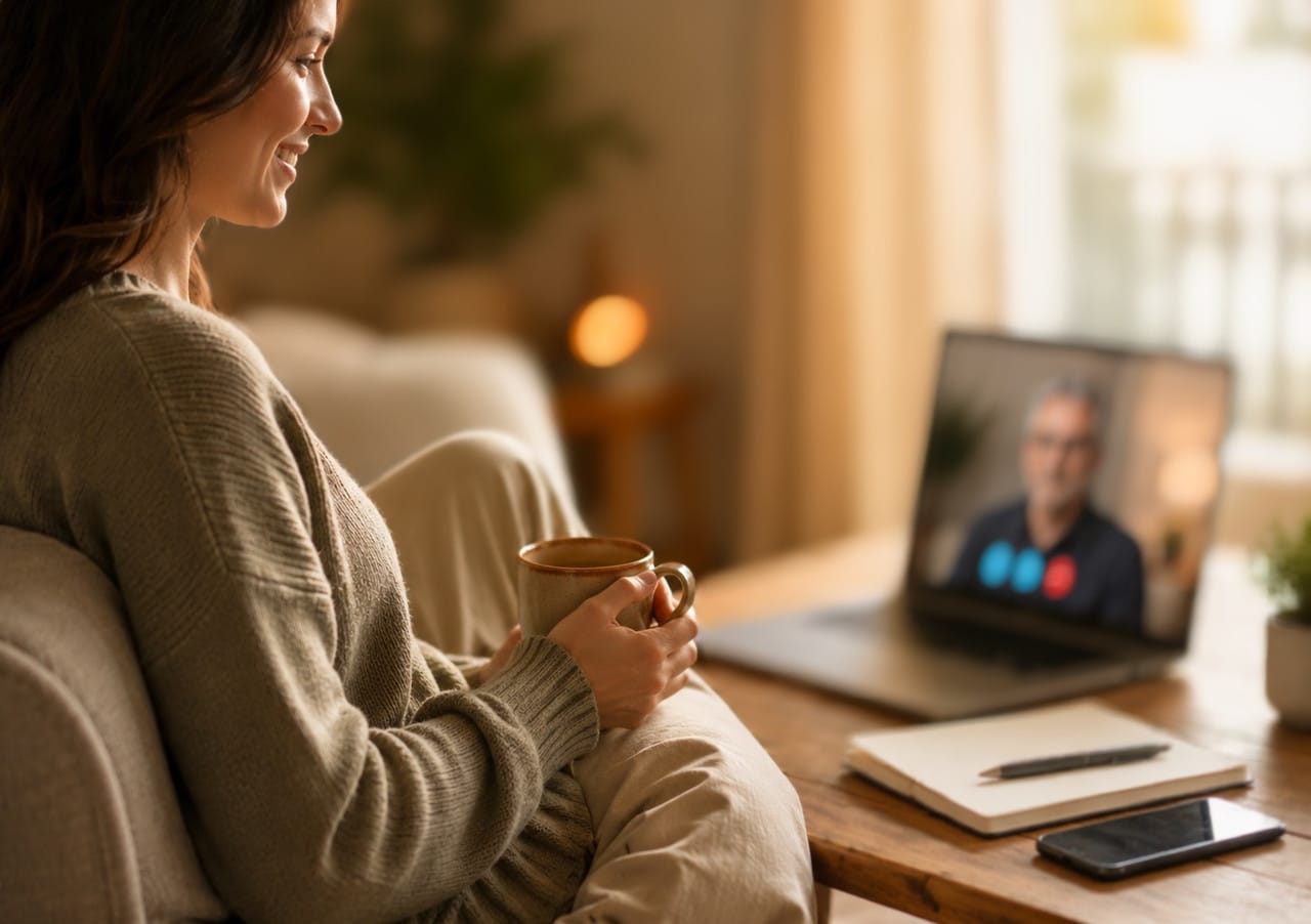 Sesión de psicología online desde Valencia