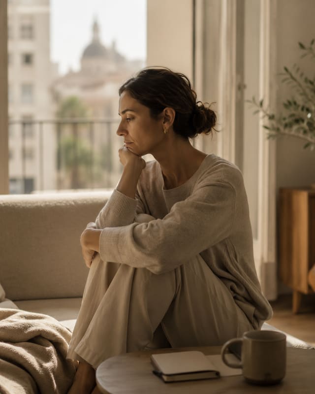 Acompañamiento para ansiedad y malestar emocional en Valencia