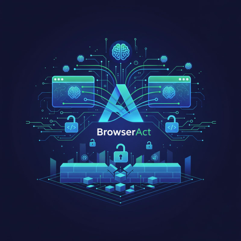 BrowserAct : Libérer le Web pour les Agents IA avec des Outils Open Source Révolutionnaires