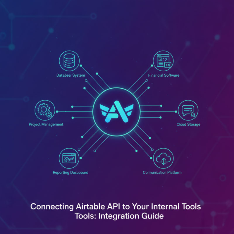Intégration API Airtable : Le Guide Ultime pour des Outils Internes et une Efficacité Opérationnelle Accrue
