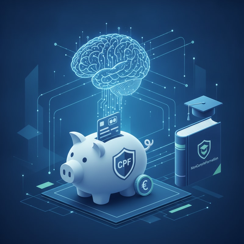Formation Intelligence Artificielle CPF : Maîtrisez l'IA pour Booster le ROI de Votre PME/ETI