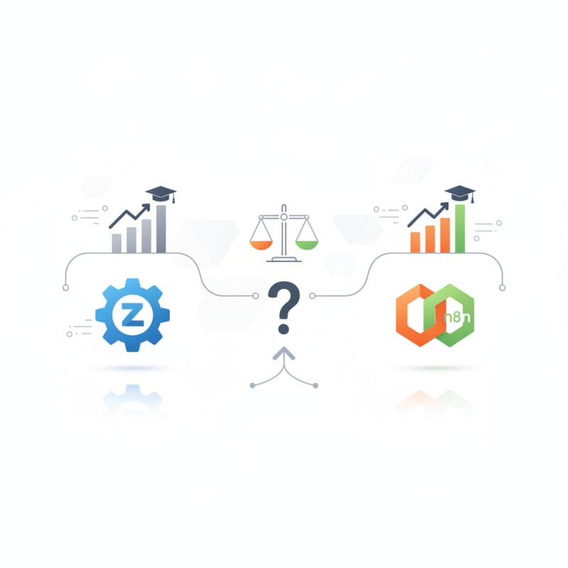 Formation Zapier, Make ou n8n : Choisissez la Meilleure pour Votre PME/ETI