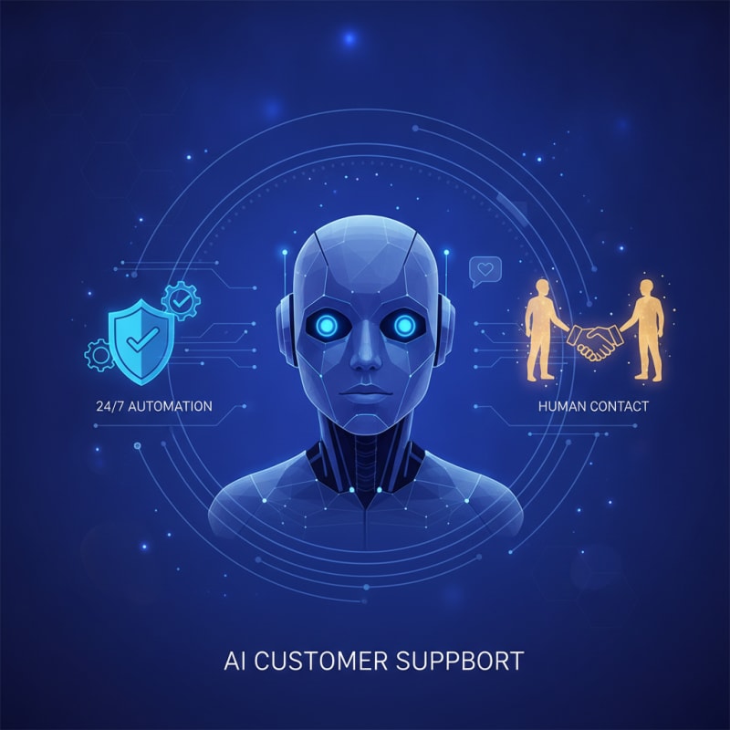 Chatbot Support IA pour PME/ETI : Automatisez votre SAV 24/7 sans Perdre le Contact Humain