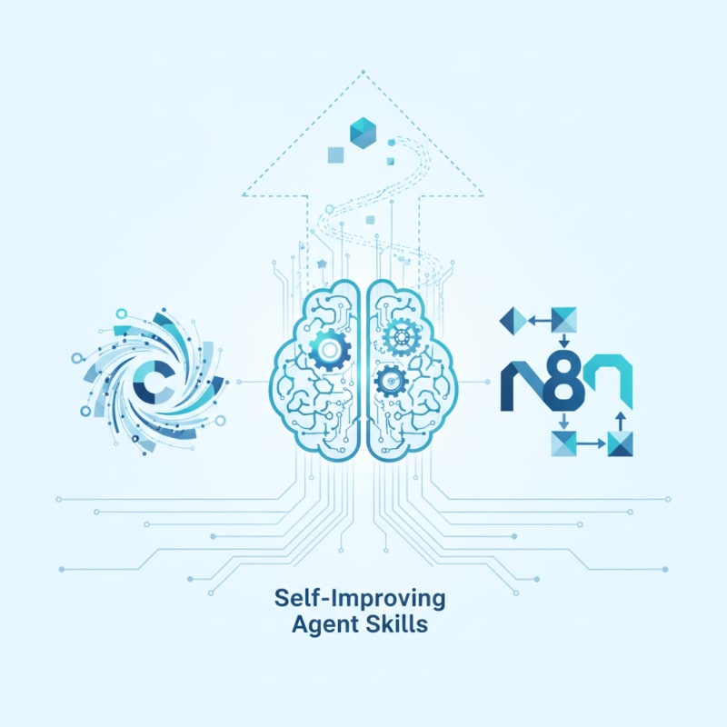 Automatisation IA PME : Des Agents Auto-Améliorants Révolutionnent Productivité et ROI avec cognee et n8n
