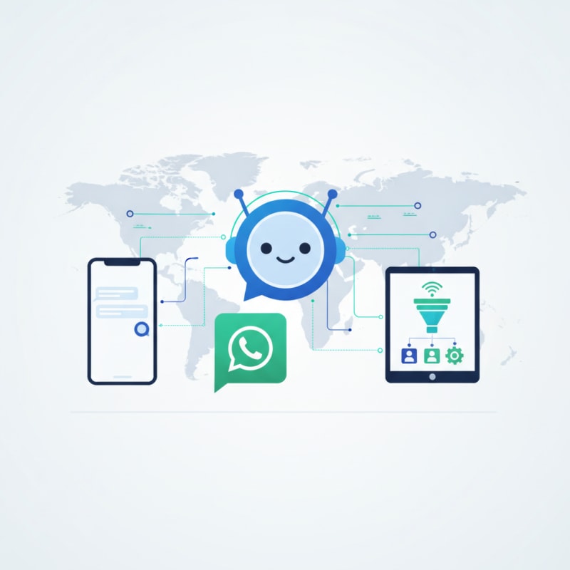 Chatbot WhatsApp pour Entreprise : Le Guide Complet d'Intégration B2B pour PME & ETI