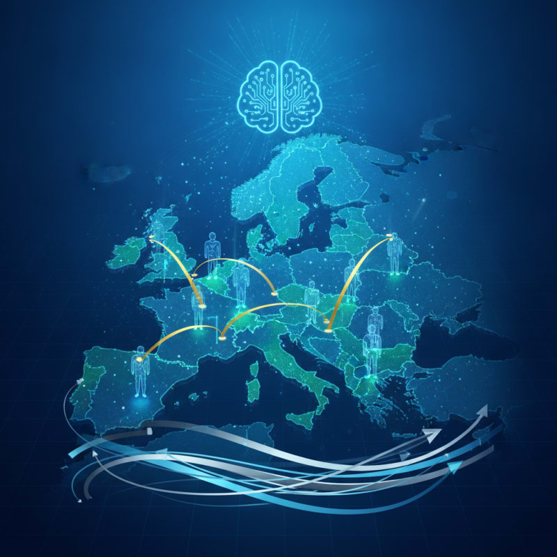 IA et Emploi : Le Rapport OpenAI Révèle la Stratégie Gagnante pour les PME/ETI en Europe