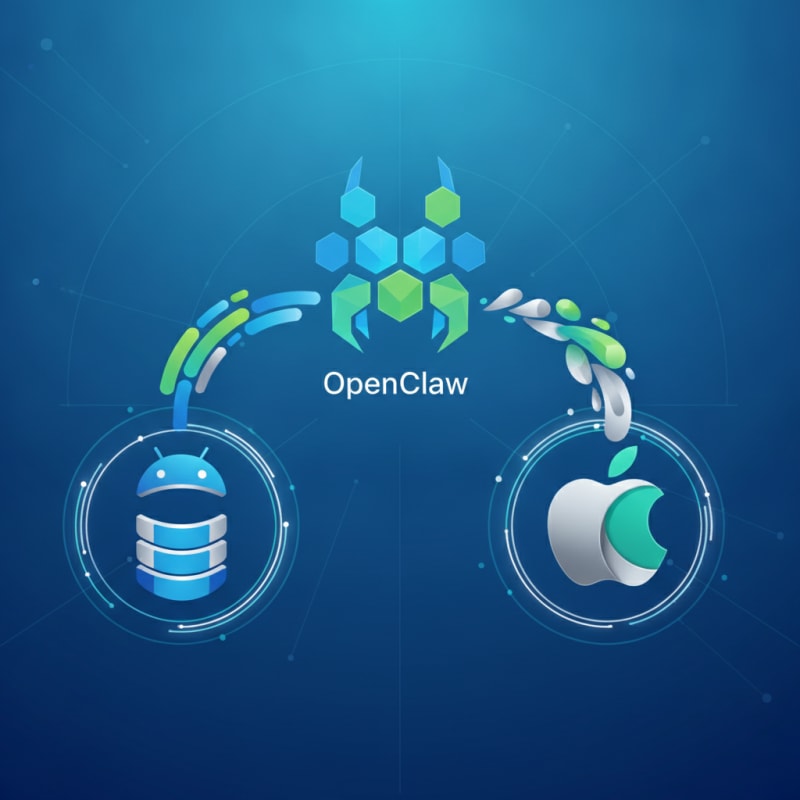 OpenClaw Débarque sur Android & iOS : Votre Agent IA Mobile Révolutionne l'Automatisation des PME/ETI