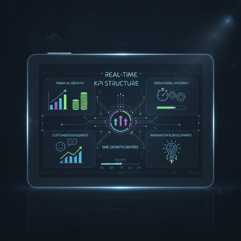 Business Dashboard : Pilotez la Croissance de Votre PME/ETI avec des KPIs en Temps Réel
