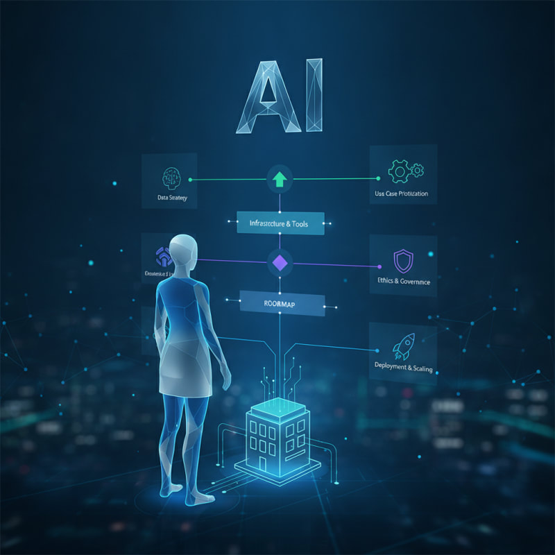 Consultant Intelligence Artificielle : Bâtir une Feuille de Route IA Stratégique pour PME/ETI