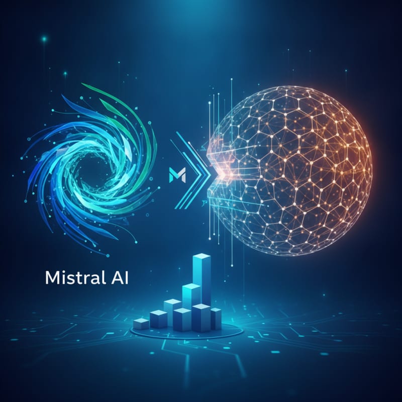 Mistral AI : L'IA Européenne qui Boost l'Automatisation et le ROI des PME/ETI face à OpenAI