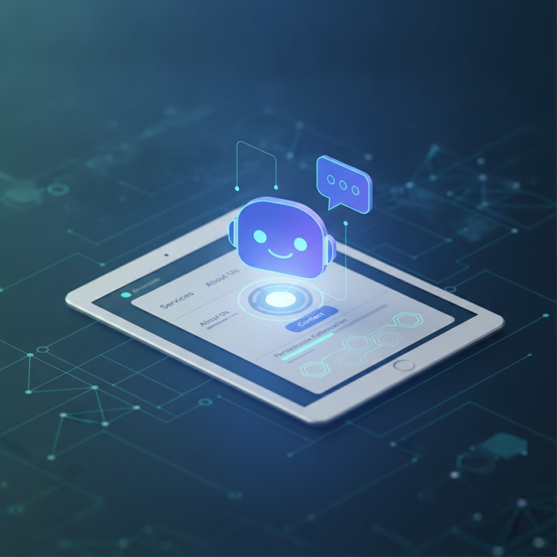 Chatbot en Ligne : Optimisez Votre Site Web pour PME/ETI avec l'IA Conversationnelle