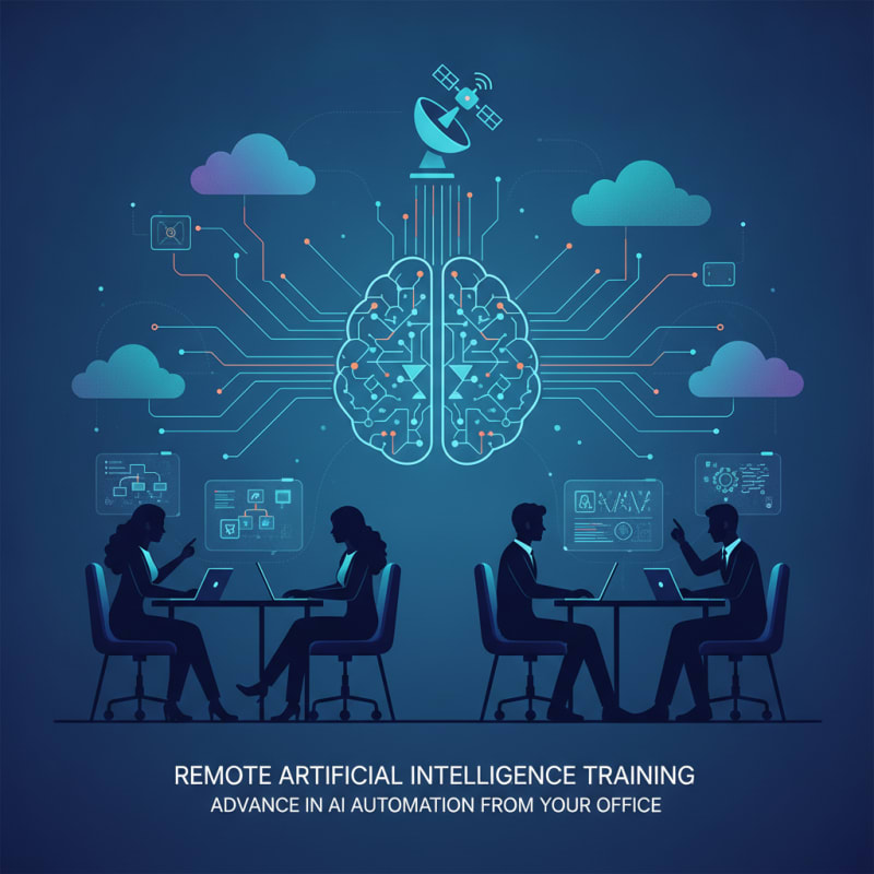 Formation Intelligence Artificielle à Distance : Accélérez Votre PME/ETI avec l'IA et l'Automatisation