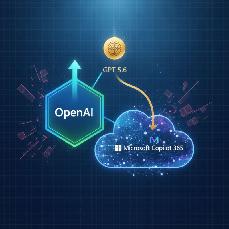 Microsoft Copilot 365 & GPT 5.6 : L'Automatisation Stratégique qui Dope Productivité et ROI des PME/ETI