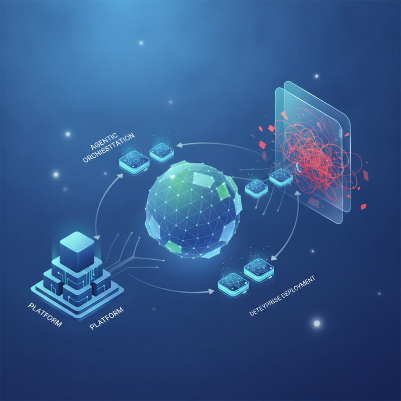 Agents IA pour PME : L'Orchestration Agentique, le Vrai Levier de Productivité et ROI