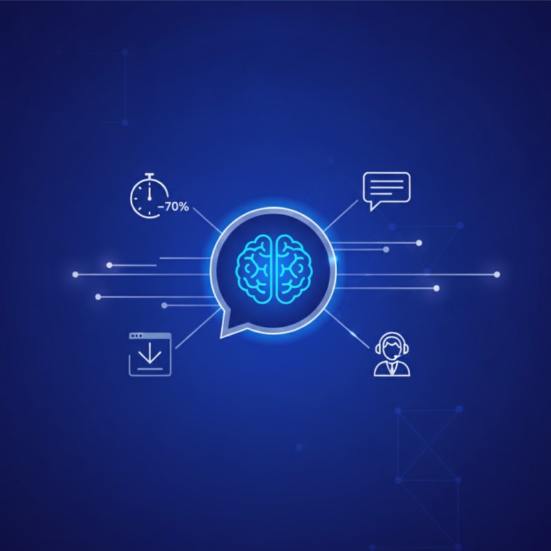 Chatbot IA SAV : Réduisez de 70% le Temps de Réponse de Votre Support Client B2B
