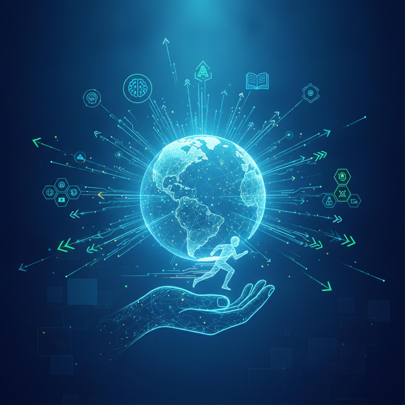 IA Gratuite PME : Le Web Mondial de l'IA de Current AI Révolutionne Votre Automatisation et Productivité