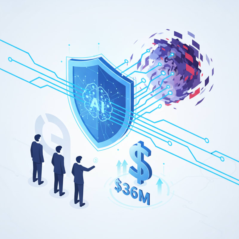 AegisAI lève 36M$: Cybersécurité IA PME Révolutionnée