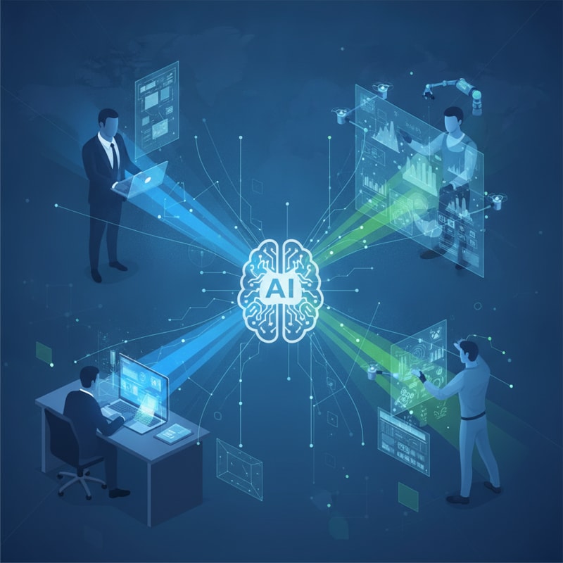 IA en PME : Révolutionnez les Rôles et Boostez la Productivité
