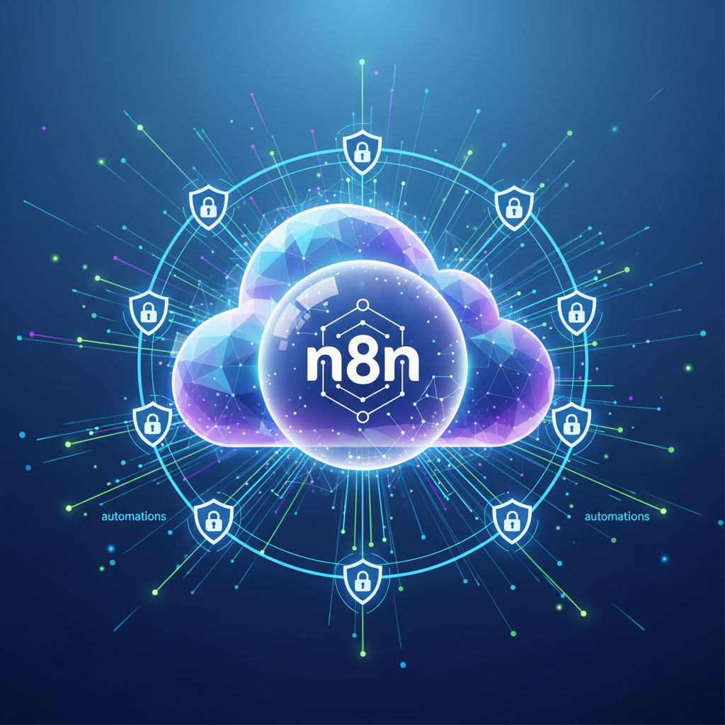 Héberger n8n dans le Cloud : Le guide complet pour sécuriser vos automatisations