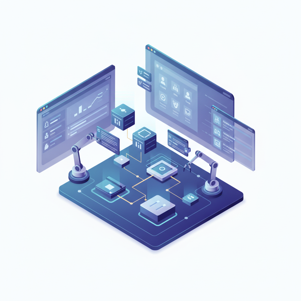 Créateur de Logiciel Sur Mesure : Maîtrisez Vos CRM & ERP avec le Low-Code