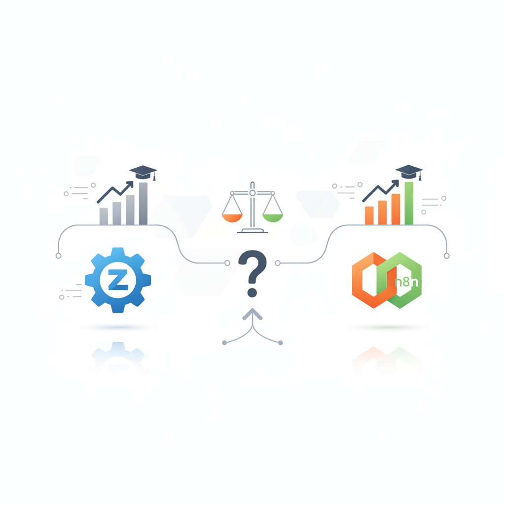 Formation Zapier, Make ou n8n : Choisissez la Meilleure pour Votre PME/ETI