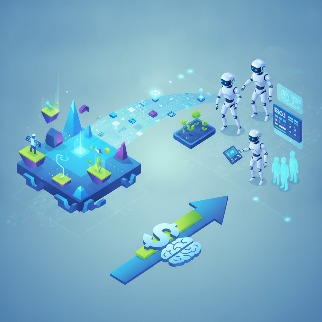 Fortnite et IA : L'Apprentissage Virtuel Révolutionne la Maturité IA et le ROI des PME/ETI
