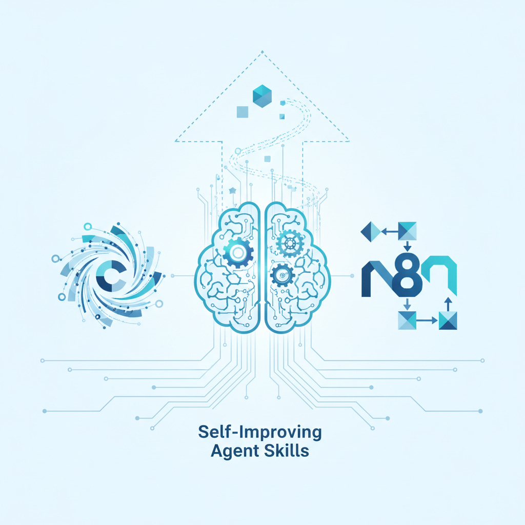 Automatisation IA PME : Des Agents Auto-Améliorants Révolutionnent Productivité et ROI avec cognee et n8n