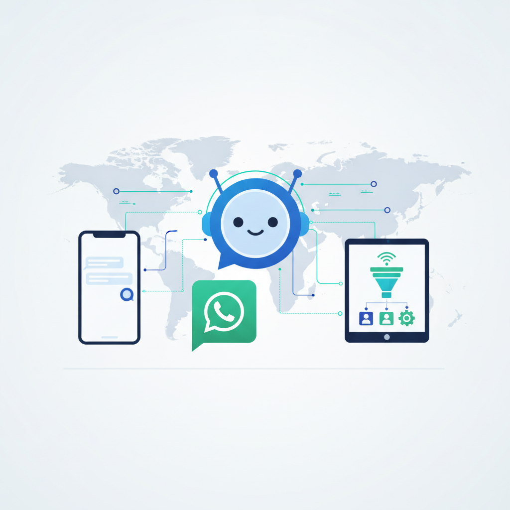 Chatbot WhatsApp pour Entreprise : Le Guide Complet d'Intégration B2B pour PME & ETI