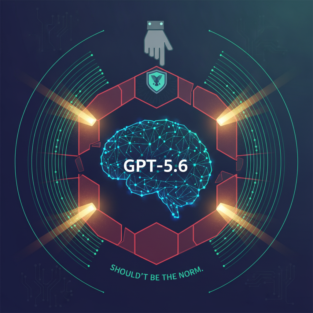 OpenAI limits GPT-5.6 rollout after government request, says restrictions shouldn’t be the norm