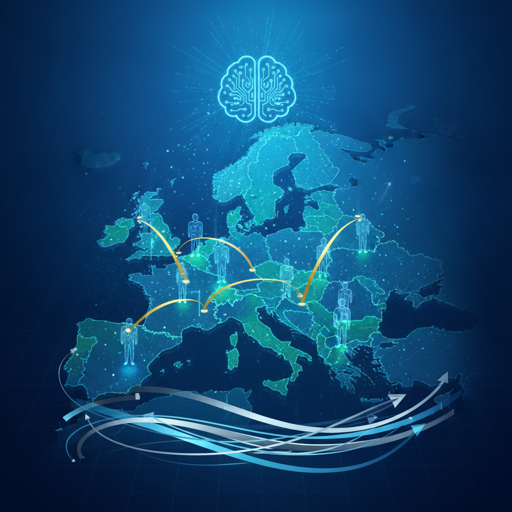 IA et Emploi : Le Rapport OpenAI Révèle la Stratégie Gagnante pour les PME/ETI en Europe
