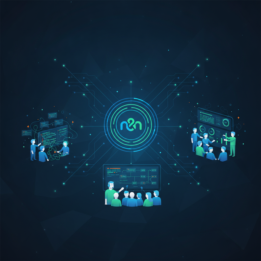 Formation n8n : Automatisation Open Source pour PME/ETI – Propulsez Vos Équipes Techniques