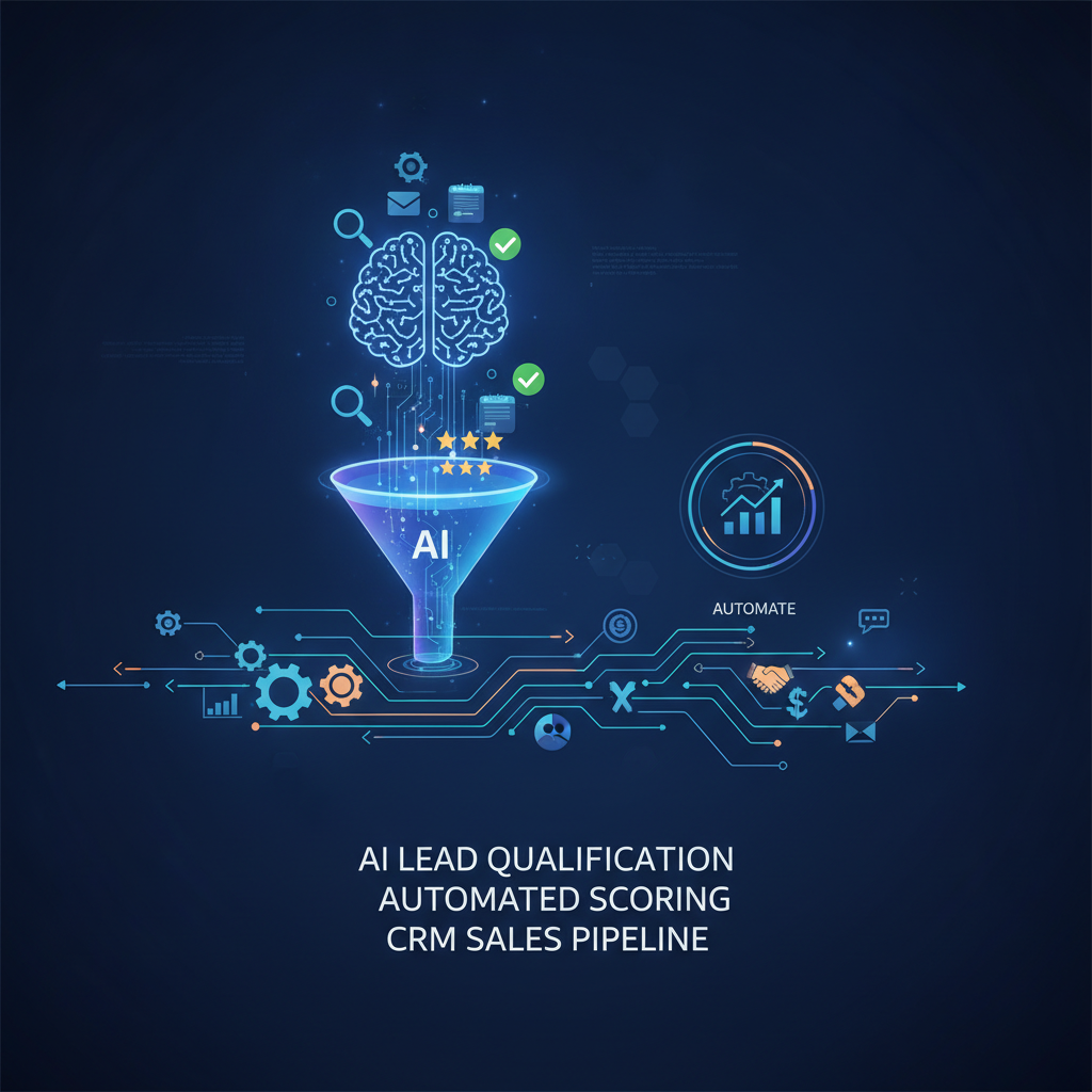 Qualification de Leads par IA : Automatisez votre Scoring B2B et Boostez votre Pipeline Commercial