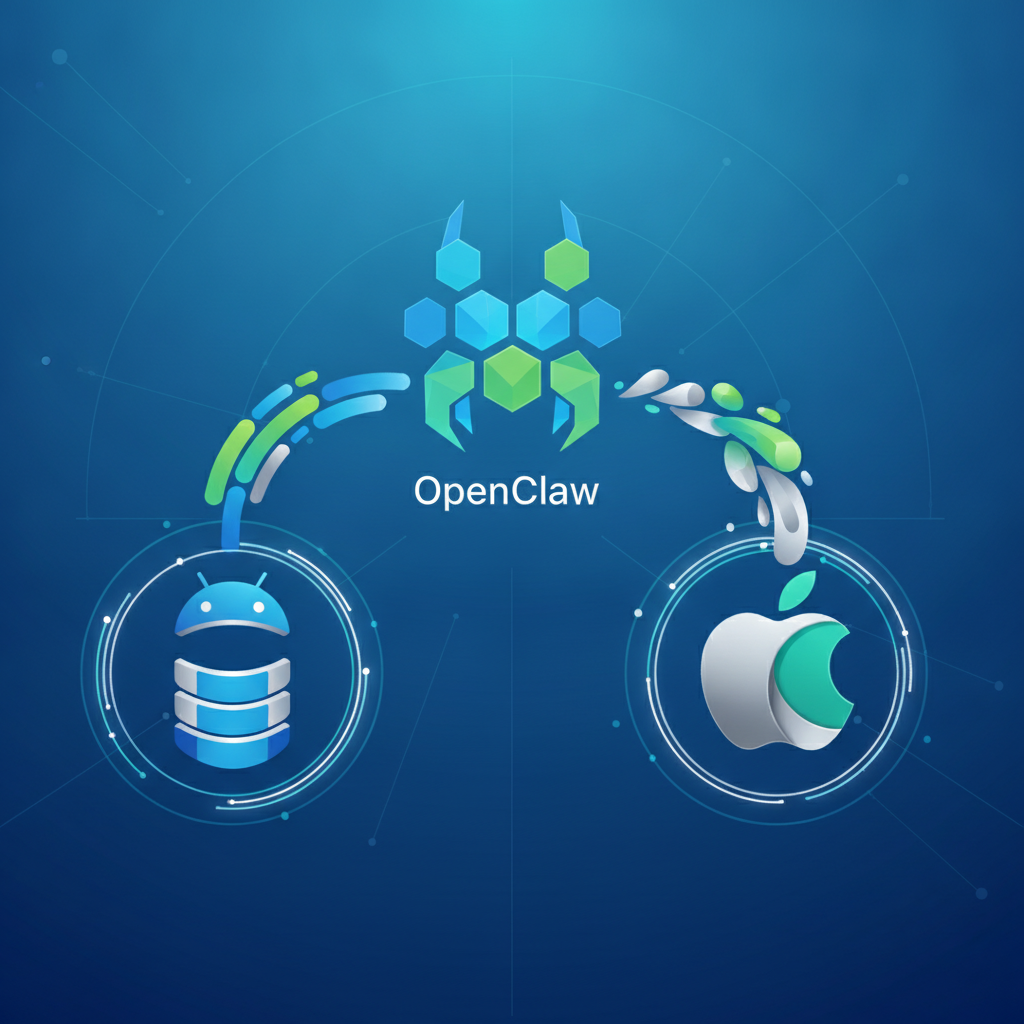 OpenClaw Débarque sur Android & iOS : Votre Agent IA Mobile Révolutionne l'Automatisation des PME/ETI