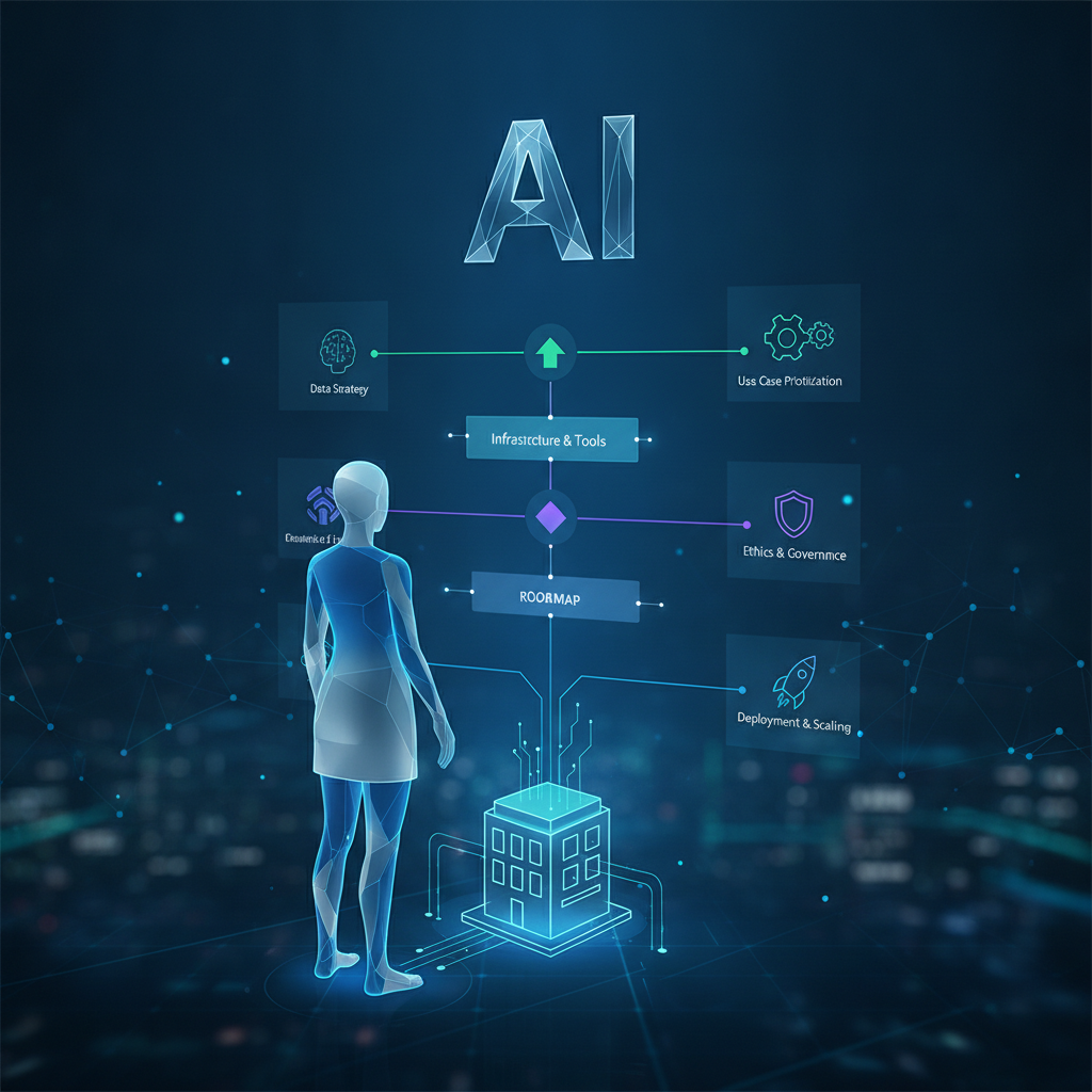 Consultant Intelligence Artificielle : Bâtir une Feuille de Route IA Stratégique pour PME/ETI